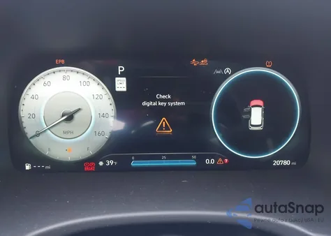 2023 Hyundai Palisade Limited из США, поврежденный, VIN KM8R54GE1PU544359